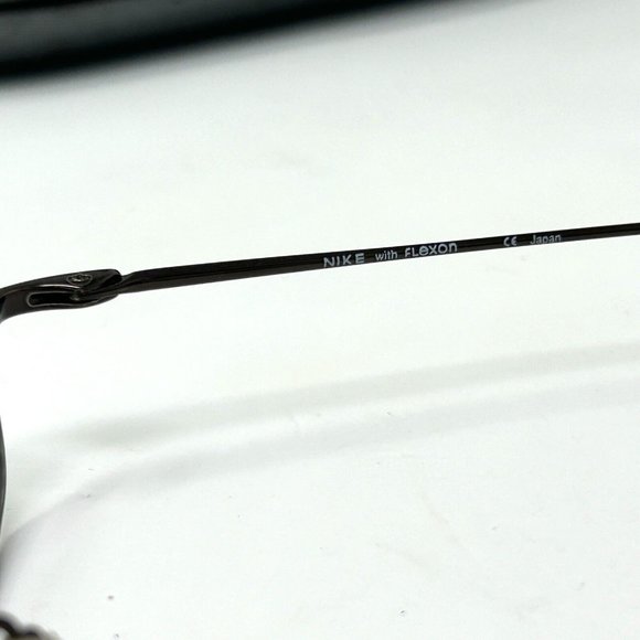 Nike Flexon 4603 200 Walnut  Metal Oval Eyeglasses Frames 45 [] 20 135 Kids - Picture 7 of 13